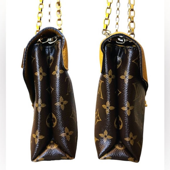 267 Preloved  Louis Vuitton LV Pallas Crossbody Monogram ($$ Marked down 2/9/25) - Picture 4 of 11